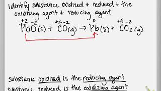 Identifying Oxidizing and Reducing Agents [upl. by Lupe29]