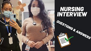 5 Common MedSurg Nurse Interview Questions and Answers [upl. by Lynden]