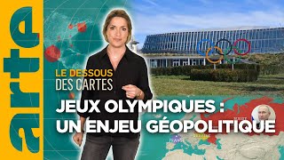 Jeux olympiques  un enjeu géopolitique  Lessentiel du Dessous des Cartes  ARTE [upl. by Mcbride643]