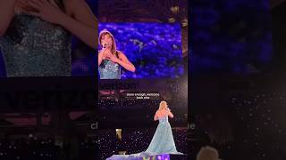 Taylor Swift Performing “Frozen”😂😂 taylorswift shorts frozen2 [upl. by Orabelle981]