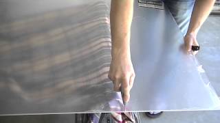 how to cut plexiglass [upl. by Holihs]