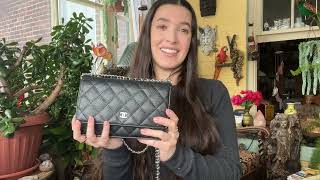 Chanel Wallet on Chain WOC Review  After 8 Years of Use Honest Review [upl. by Christian]