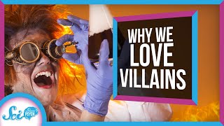 Why We Love Movie Villains According to Psychology [upl. by Salvay327]