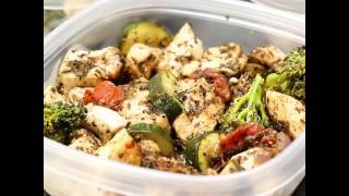 Ultimate Italian Chicken Meal Prep Bowls [upl. by Robbins]