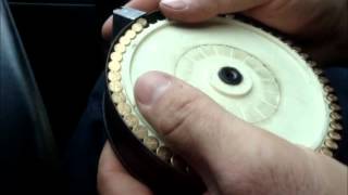 A trick for loading a PPS 50 drum magazine No Jams so far [upl. by Schaefer]