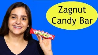 Whats in the Bag Candy Review  Zagnut Candy Bar WHAT [upl. by Bajaj519]