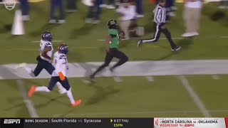 Rasheen Ali JETS for Marshall TOUCHDOWN [upl. by Bittencourt]