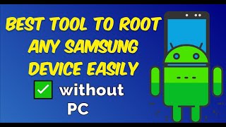 ☑️Best way to Root Any Samsung Device Easily ✅ without PC [upl. by Sev]