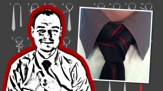 How to Tie a Trinity Knot Best Video [upl. by Eelatan]