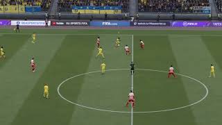 FIFA 21  Suisse vs Espagne [upl. by Aicsila30]