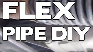 How to fix Flex pipe repair Update Diy Part 2 66 [upl. by Bengt]