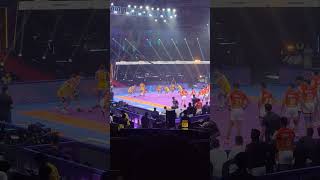 Aslam Inamdar Injury Pawan Sherawat showing true sportsmanship pkl prokabaddi season11 [upl. by Asirret]