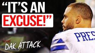 CeeDee Lamb Is MENTALLY WEAK Dak Prescott SLAMS Former Dallas Cowboys Players For “EXCUSES” [upl. by Hallagan]