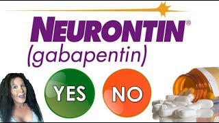 Gabapentin Neurontin Yes or No  Side Effects Review [upl. by Htebi]