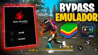 100 SAFE ✅ BYPASS FREE FIRE EMULADOR ✅ SEM BANIMENTO [upl. by Tyree457]