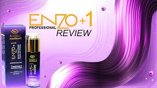 Enzo 1 Hair Serum l Enzo Hair Keratin Serum Review [upl. by Salina155]