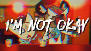 im not okay  MCR  Aggretsuko Haida edit AMV [upl. by Arabele]