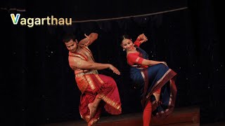 Chandrachooda shivashankara  classical dance  couple classicaldance shivashakti chandrachooda [upl. by Ohnuj]