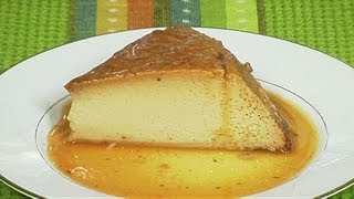 Espresso Flan  Flan de Cafe [upl. by Audy62]