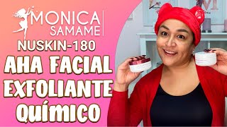 Nu Skin 180® AHA Facial Peel and Neutralizer nuskin exfoliacion pielmadura [upl. by Michelina]