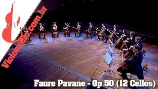 Faure Pavane  Op 50 12 Cellos [upl. by Decca60]