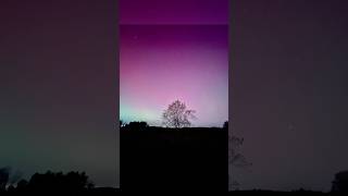 Northern Lights in Rollinsford NH…Rare and Amazing to see this in the 603… [upl. by Ennaillij]