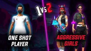 1 VS 2 IN LONE WOLF MODE 😍 Lone Wolf Full Gameplay [upl. by Ahsima]