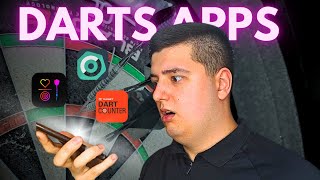 Ich teste Darts APPS I Auf der Suche nach der besten App zum Darten 🎯📱 [upl. by Cod725]