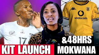 KAIZER CHIEFS GIVEN 48HRS FOR MOKWANA  NEW KIT LAUNCH [upl. by Calabresi]