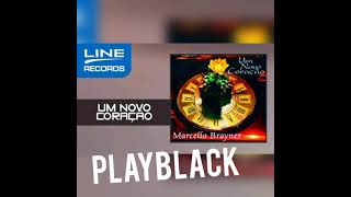 Marcelo Brayner Um Novo Coração Playblack [upl. by Andonis]