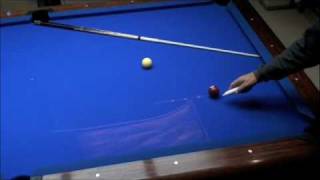 Billiards Cue Ball Control part 1 [upl. by Gnas157]