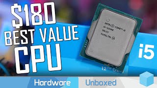 Intel Core i512400 vs AMD Ryzen 5 5600X Best Value CPU Battle [upl. by Herman]