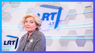 Išskirtinis interviu su Edita Mildažyte  20211012 [upl. by Angid]