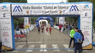 Meta Media Maratón Ciudad de Talavera 1h59  2h00 [upl. by Carena]