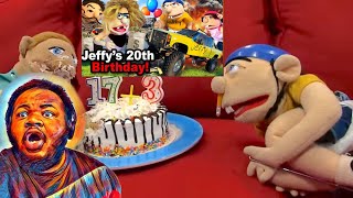 SML Movie Jeffys 20th Birthday REACTION sml jeffy [upl. by Rankin962]