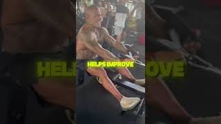 Crush Your Back Day with Seated Cable Rows  Strength Training Tips [upl. by Millhon]