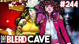 Gail Simones XMen The Crow Remake amp More  The Blerd Cave 244 [upl. by Felipa736]