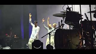 Omar Apollo  Becareful With Me Useless Live  Hollywood Bowl Los Angeles [upl. by Oretos]