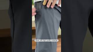 Stay Comfortable and Cool Unisex Weightless Summer 4way Stretch Essential Jogger Pant Revealed [upl. by Aidnama]