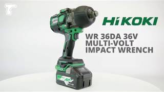 HiKOKI WR36DA Multivolt Impact Wrench  FIRST LOOK [upl. by Henley551]