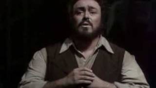 Luciano Pavarotti  Una furtiva lacrima [upl. by Berga]