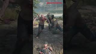 days gone horde slayer gaming feed gameplay shorts zombie daysgonepc daysgone playstation [upl. by Swehttam4]