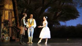 N Osipova S Polunin  Giselle1 240715 Moscow [upl. by Engvall]