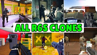 Comparing The TOP Siege Clone amp Ripoff Games  Rainbow Six Siege [upl. by Rivers]