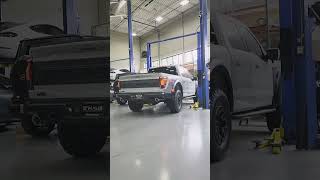 Ford Raptor R  GTHAUS  AMERICAN ROAR RACING GTOEC Performance Exhaust System Sound [upl. by Archibald]