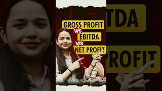 Gross Profit VS Ebitda VS Net Profit [upl. by Airottiv]