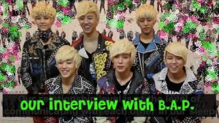 BAP Interview [upl. by Nadoj]