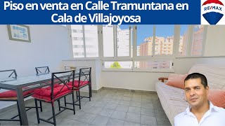 Piso en venta en Calle Tramuntana en Cala de Villajoyosa [upl. by Anileve]