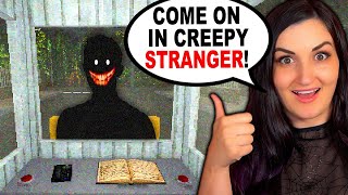 I Tried Working In A Security Booth But I Only Let Creepy Strangers In [upl. by Airetas]