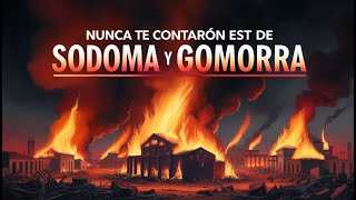 La INCREIBLE historia sobre SODOMA Y GOMORRA [upl. by Golda]